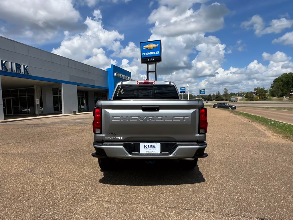 2026 Sterling Gray Metallic Chevrolet Colorado 2WD LT RWD Truck