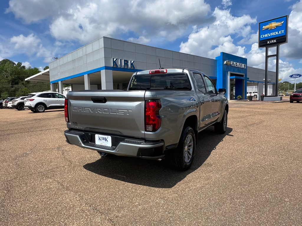 2026 Sterling Gray Metallic Chevrolet Colorado 2WD LT RWD Truck