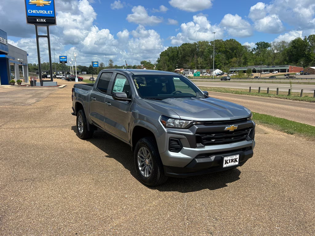 2026 Sterling Gray Metallic Chevrolet Colorado 2WD LT RWD Truck