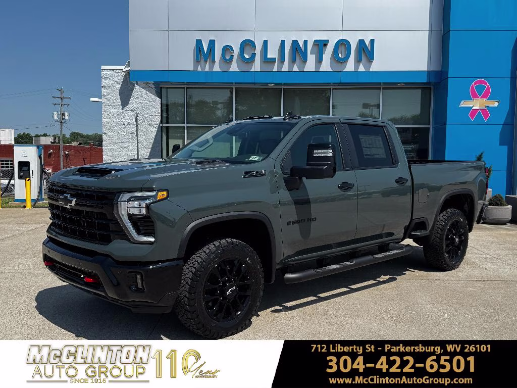 2026 Cypress Gray Chevrolet Silverado LT 4X4 Truck