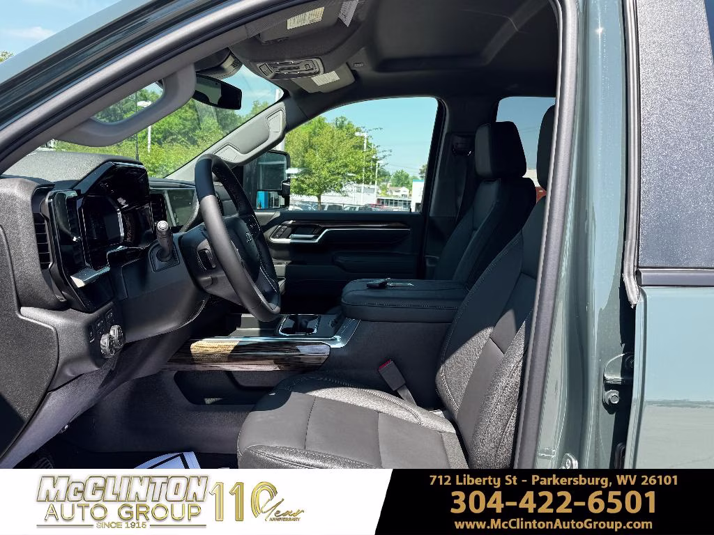 2026 Cypress Gray Chevrolet Silverado LT 4X4 Truck