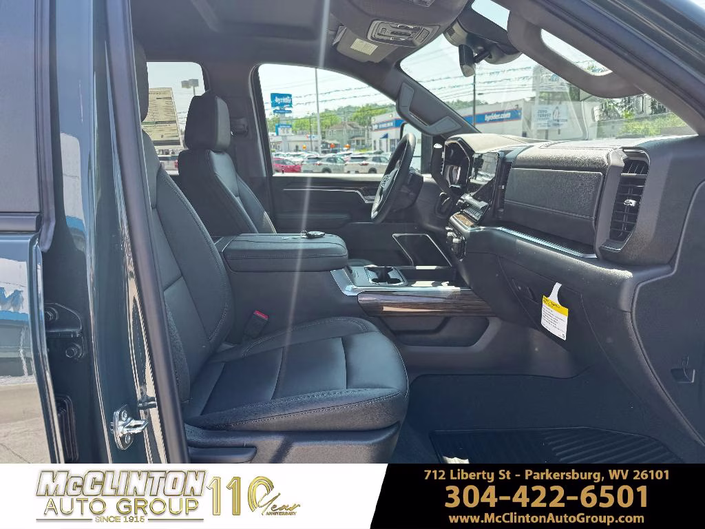 2026 Cypress Gray Chevrolet Silverado LT 4X4 Truck
