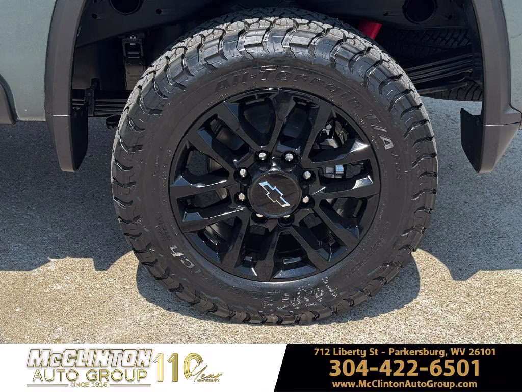 2026 Cypress Gray Chevrolet Silverado LT 4X4 Truck