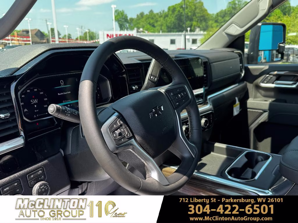 2026 Cypress Gray Chevrolet Silverado LT 4X4 Truck