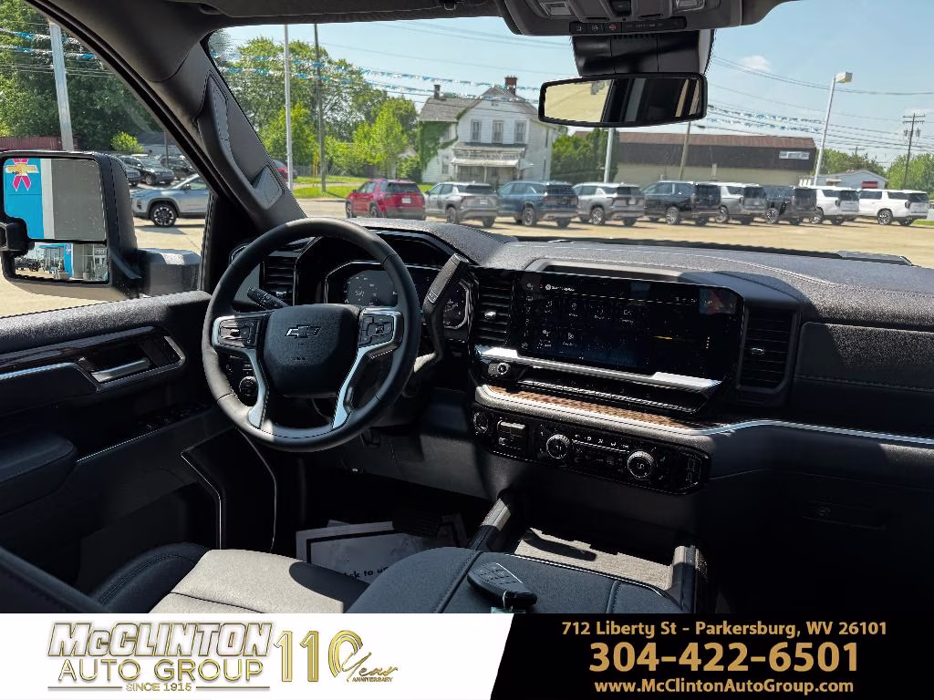 2026 Cypress Gray Chevrolet Silverado LT 4X4 Truck