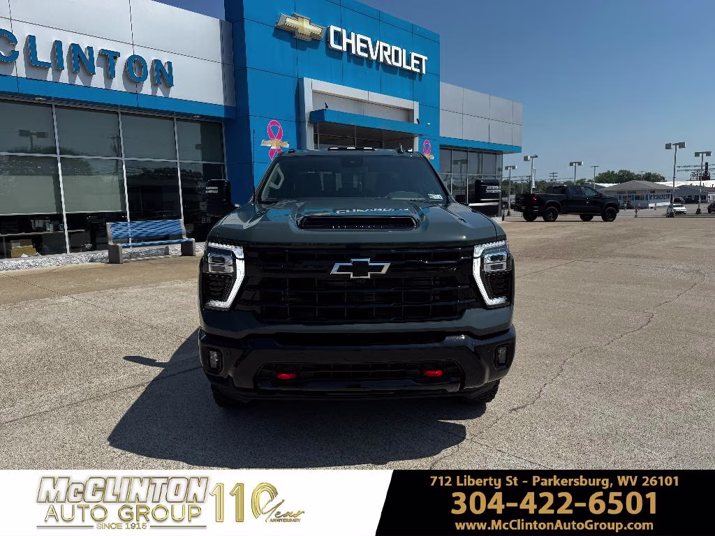 2026 Cypress Gray Chevrolet Silverado LT 4X4 Truck