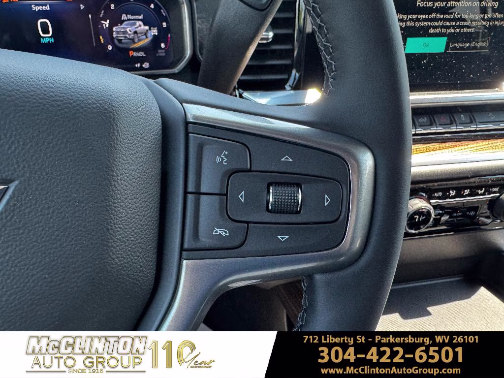 2026 Cypress Gray Chevrolet Silverado LT 4X4 Truck