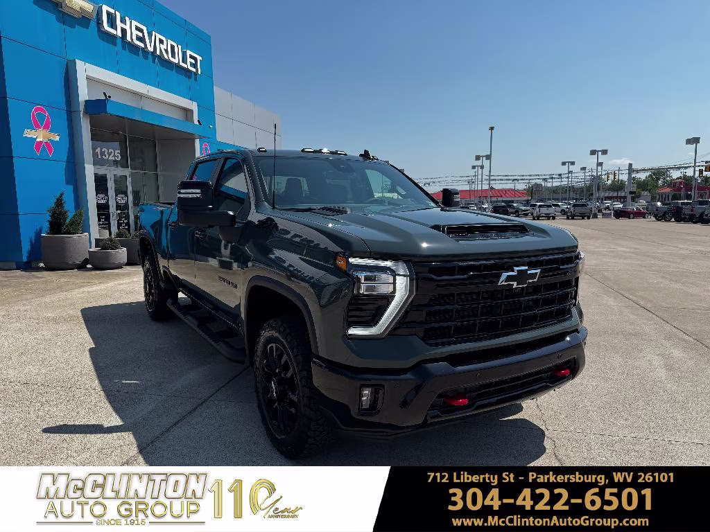 2026 Cypress Gray Chevrolet Silverado LT 4X4 Truck