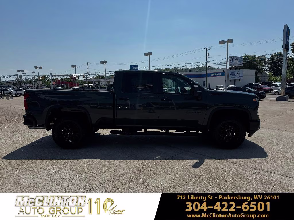 2026 Cypress Gray Chevrolet Silverado LT 4X4 Truck