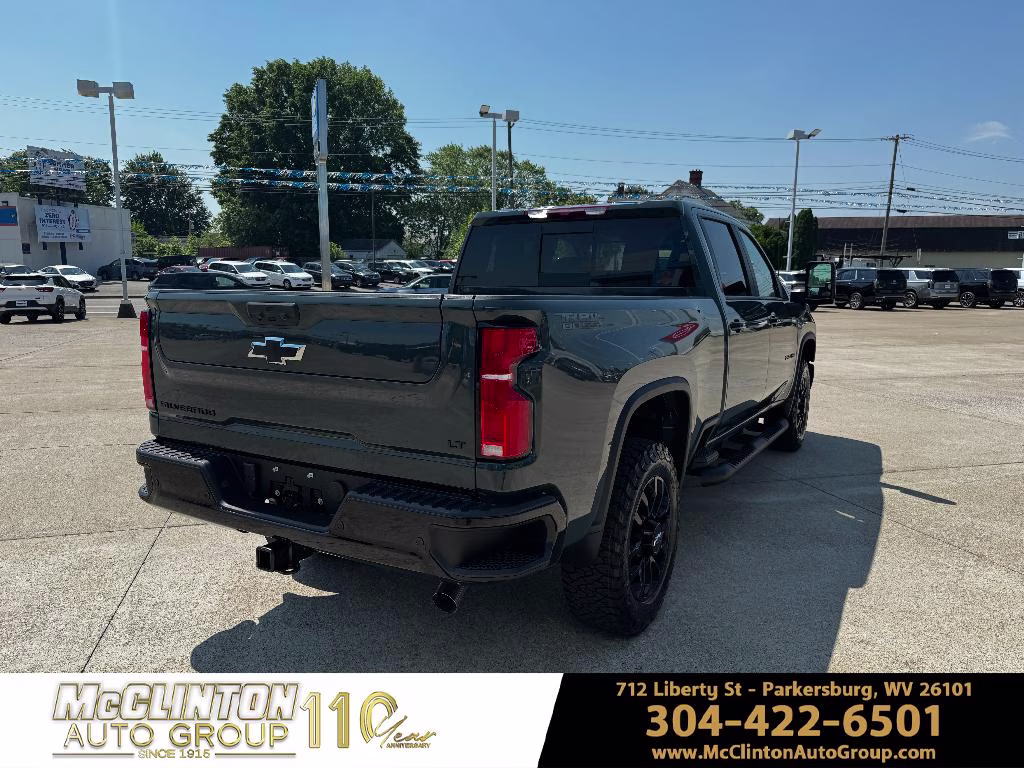 2026 Cypress Gray Chevrolet Silverado LT 4X4 Truck