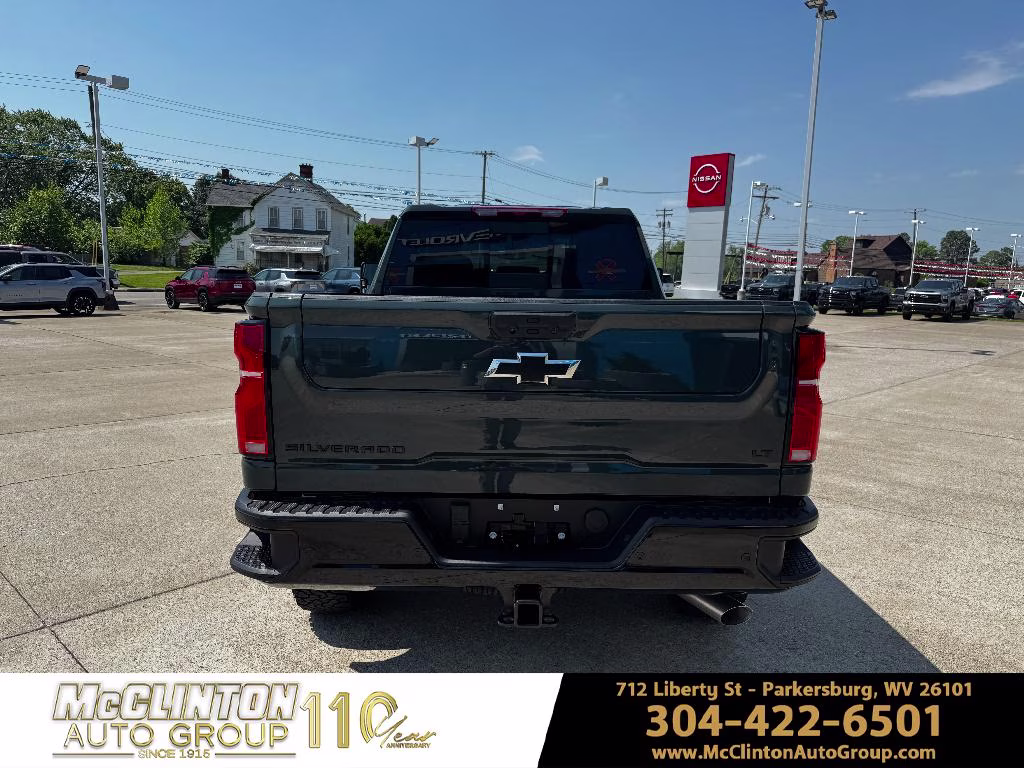 2026 Cypress Gray Chevrolet Silverado LT 4X4 Truck