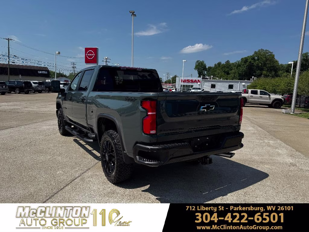 2026 Cypress Gray Chevrolet Silverado LT 4X4 Truck