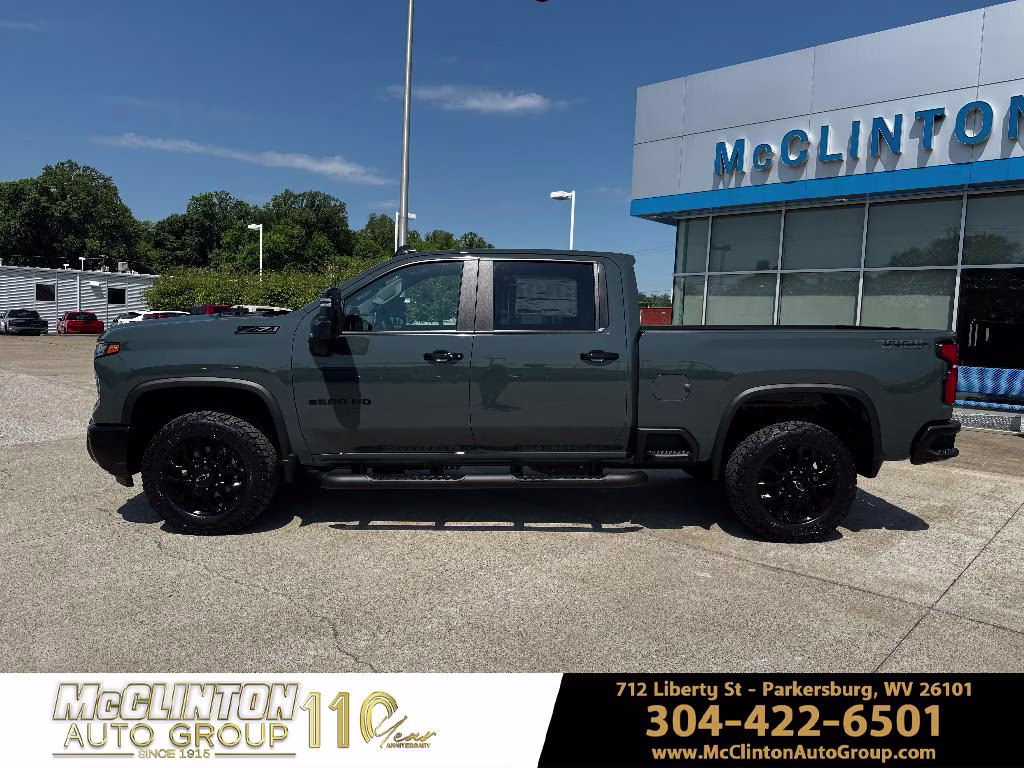 2026 Cypress Gray Chevrolet Silverado LT 4X4 Truck