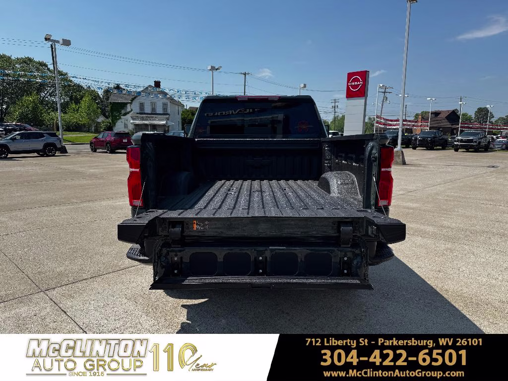 2026 Cypress Gray Chevrolet Silverado LT 4X4 Truck