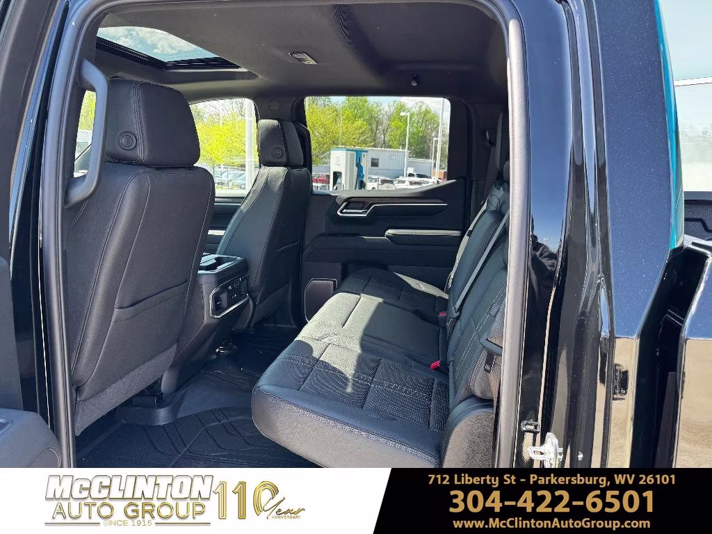2026 Black Chevrolet Silverado 1500 High Country 4X4 Truck