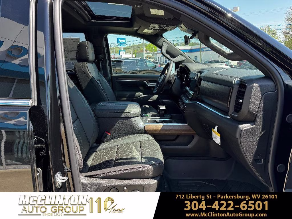 2026 Black Chevrolet Silverado 1500 High Country 4X4 Truck