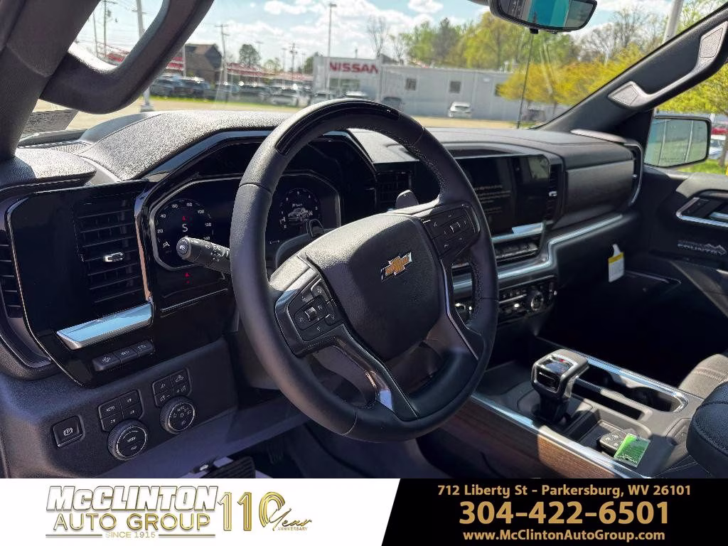2026 Black Chevrolet Silverado 1500 High Country 4X4 Truck