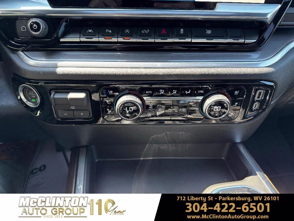 2026 Black Chevrolet Silverado 1500 High Country 4X4 Truck