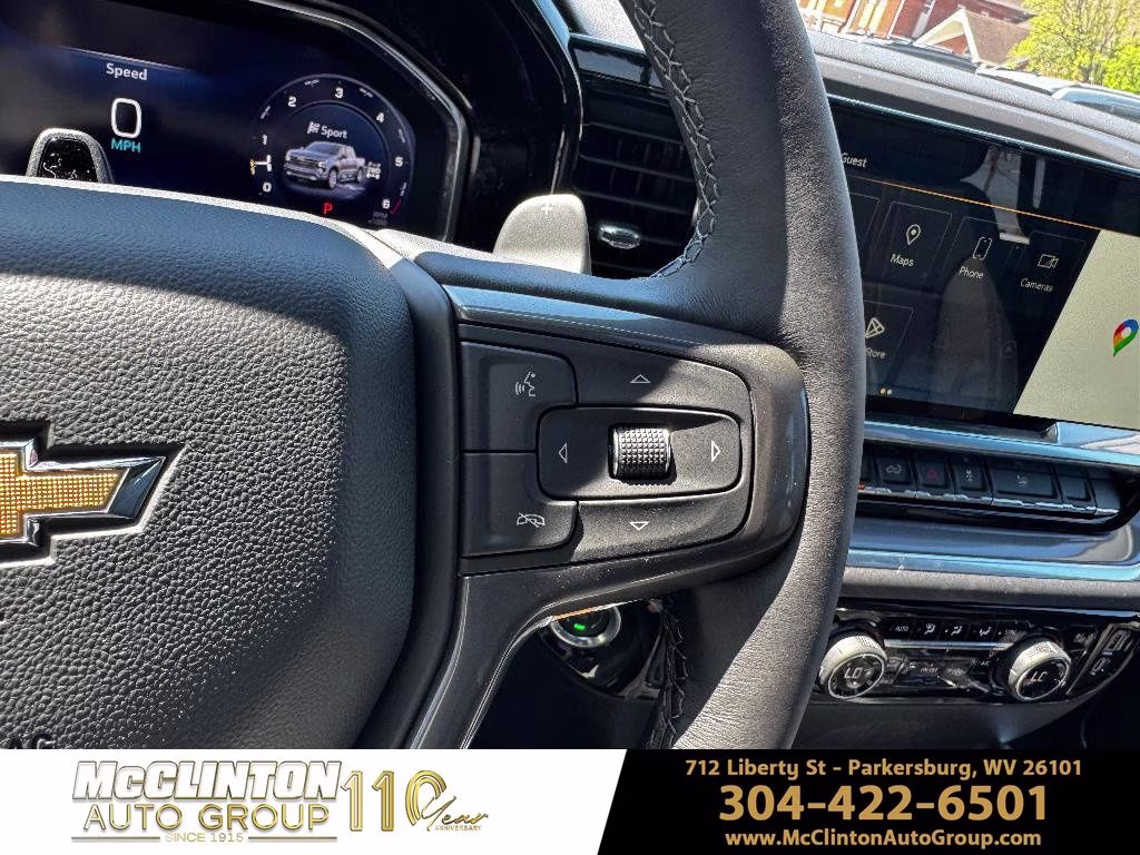 2026 Black Chevrolet Silverado 1500 High Country 4X4 Truck