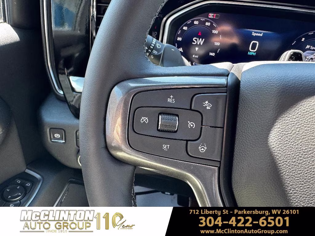 2026 Black Chevrolet Silverado 1500 High Country 4X4 Truck