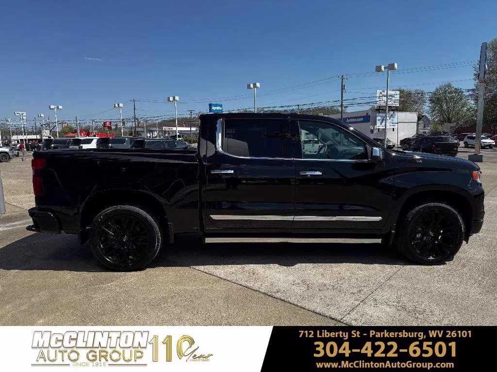 2026 Black Chevrolet Silverado 1500 High Country 4X4 Truck