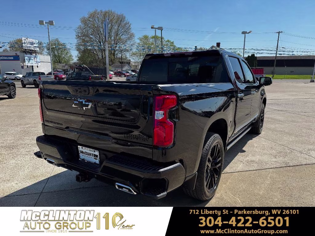 2026 Black Chevrolet Silverado 1500 High Country 4X4 Truck