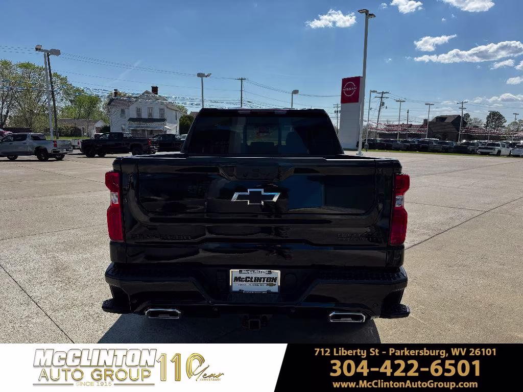 2026 Black Chevrolet Silverado 1500 High Country 4X4 Truck