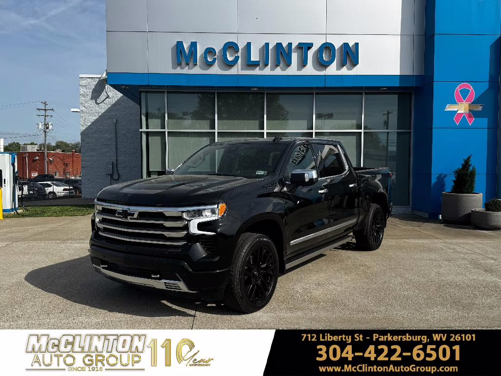 2026 Black Chevrolet Silverado High Country 4X4 Truck