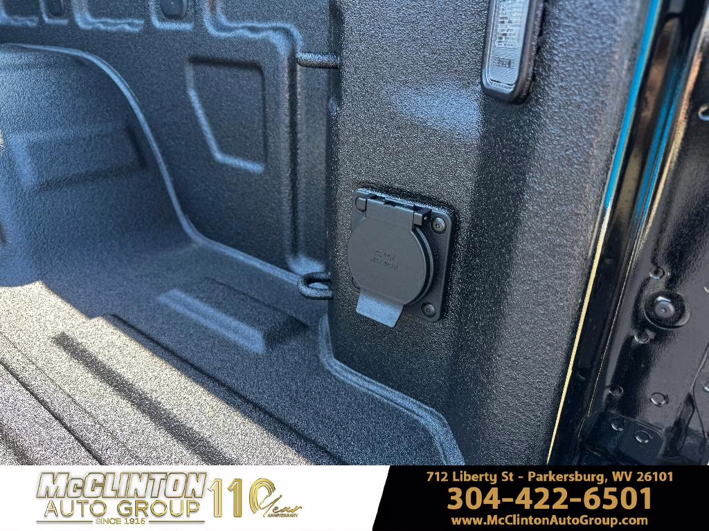 2026 Black Chevrolet Silverado High Country 4X4 Truck