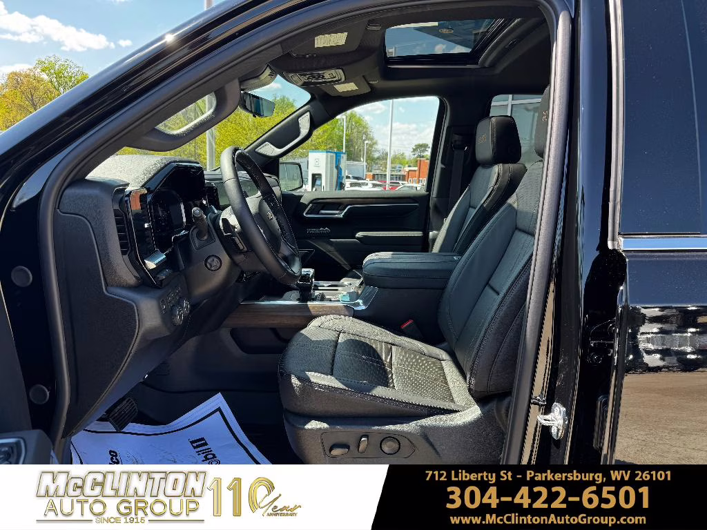 2026 Black Chevrolet Silverado High Country 4X4 Truck