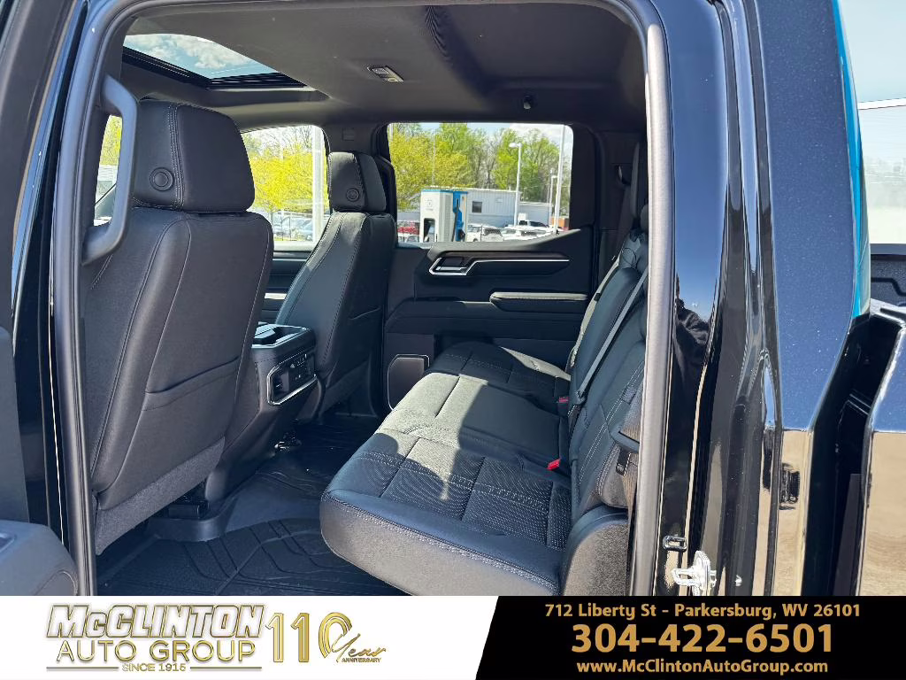 2026 Black Chevrolet Silverado High Country 4X4 Truck