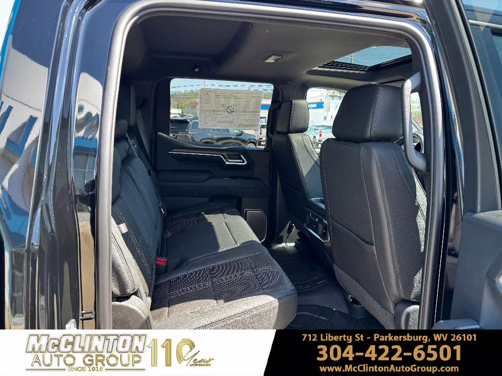 2026 Black Chevrolet Silverado High Country 4X4 Truck