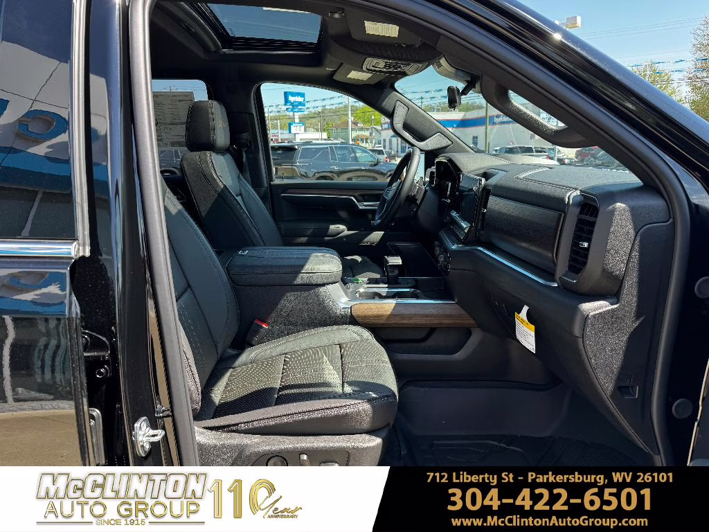 2026 Black Chevrolet Silverado High Country 4X4 Truck