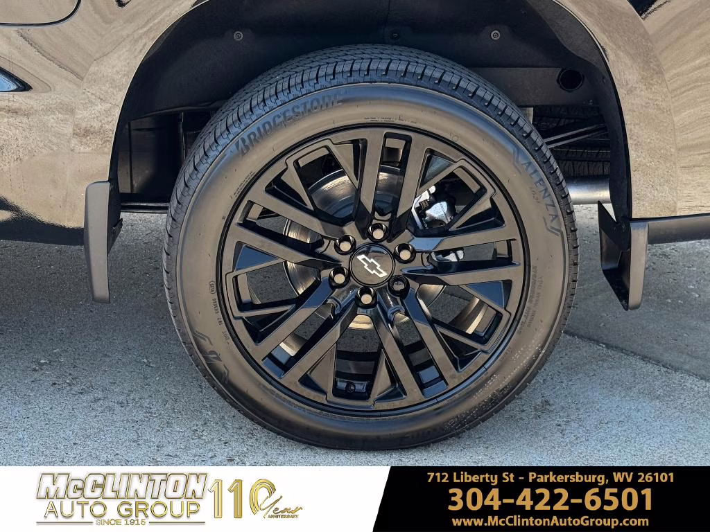 2026 Black Chevrolet Silverado High Country 4X4 Truck