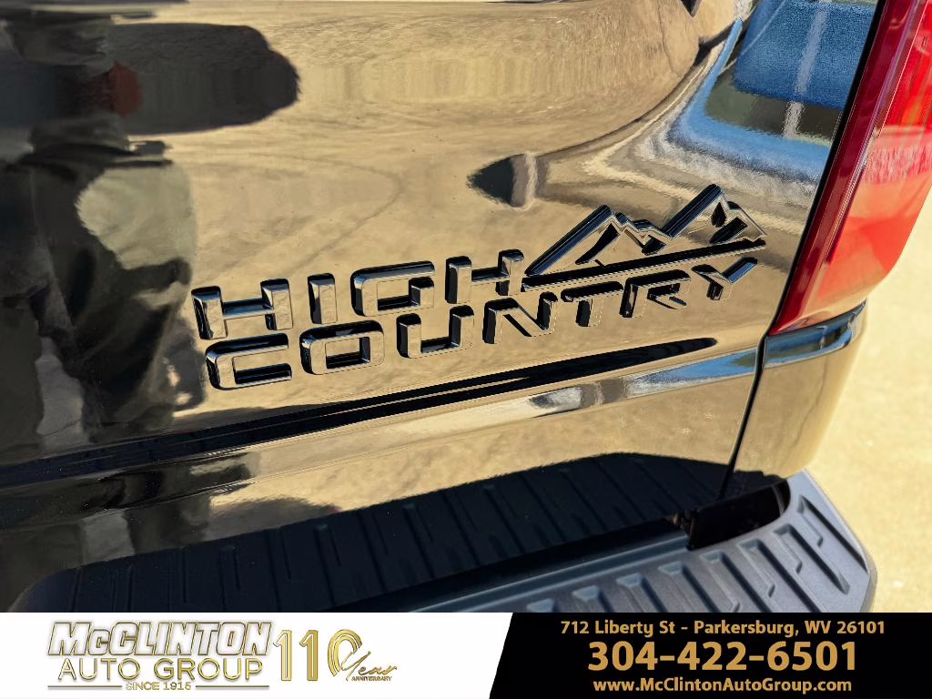 2026 Black Chevrolet Silverado High Country 4X4 Truck