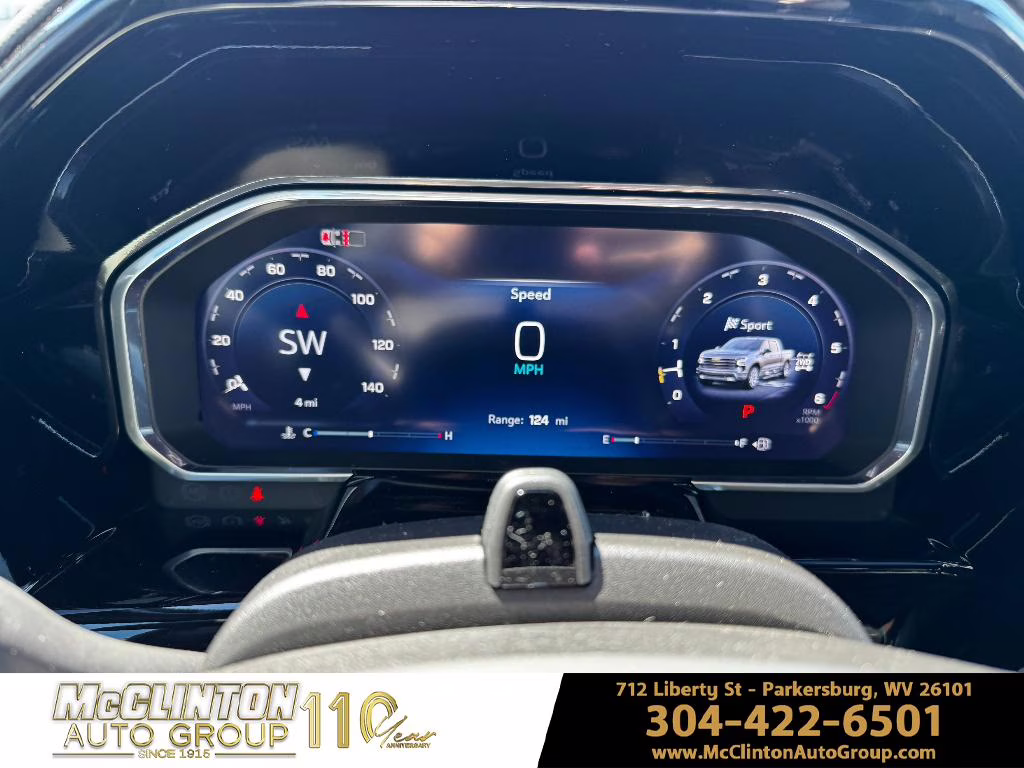2026 Black Chevrolet Silverado High Country 4X4 Truck