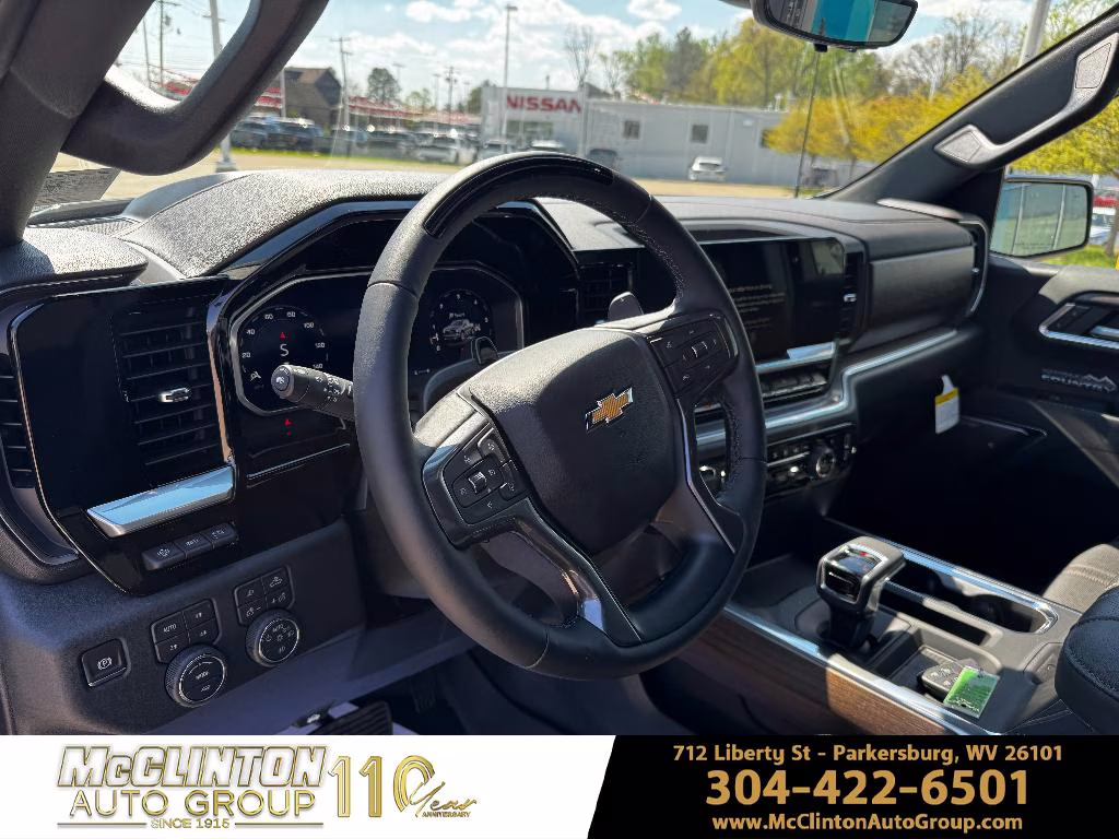 2026 Black Chevrolet Silverado High Country 4X4 Truck