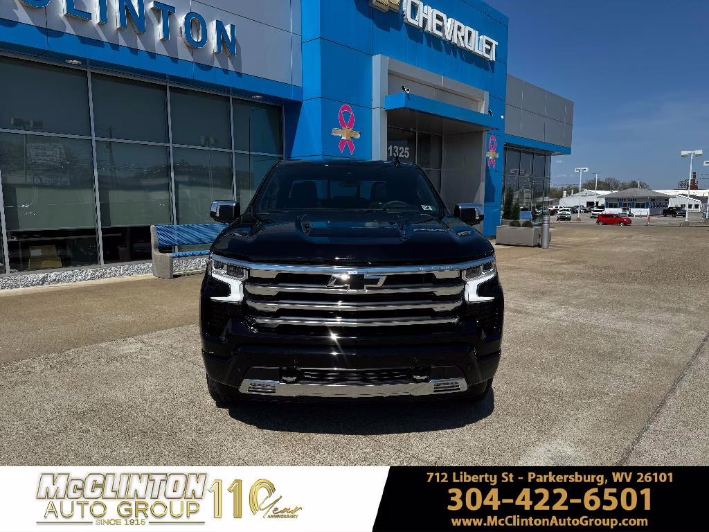 2026 Black Chevrolet Silverado High Country 4X4 Truck