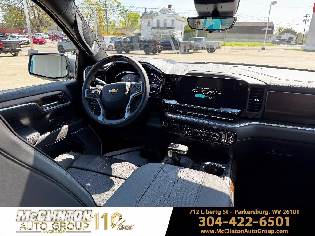 2026 Black Chevrolet Silverado High Country 4X4 Truck