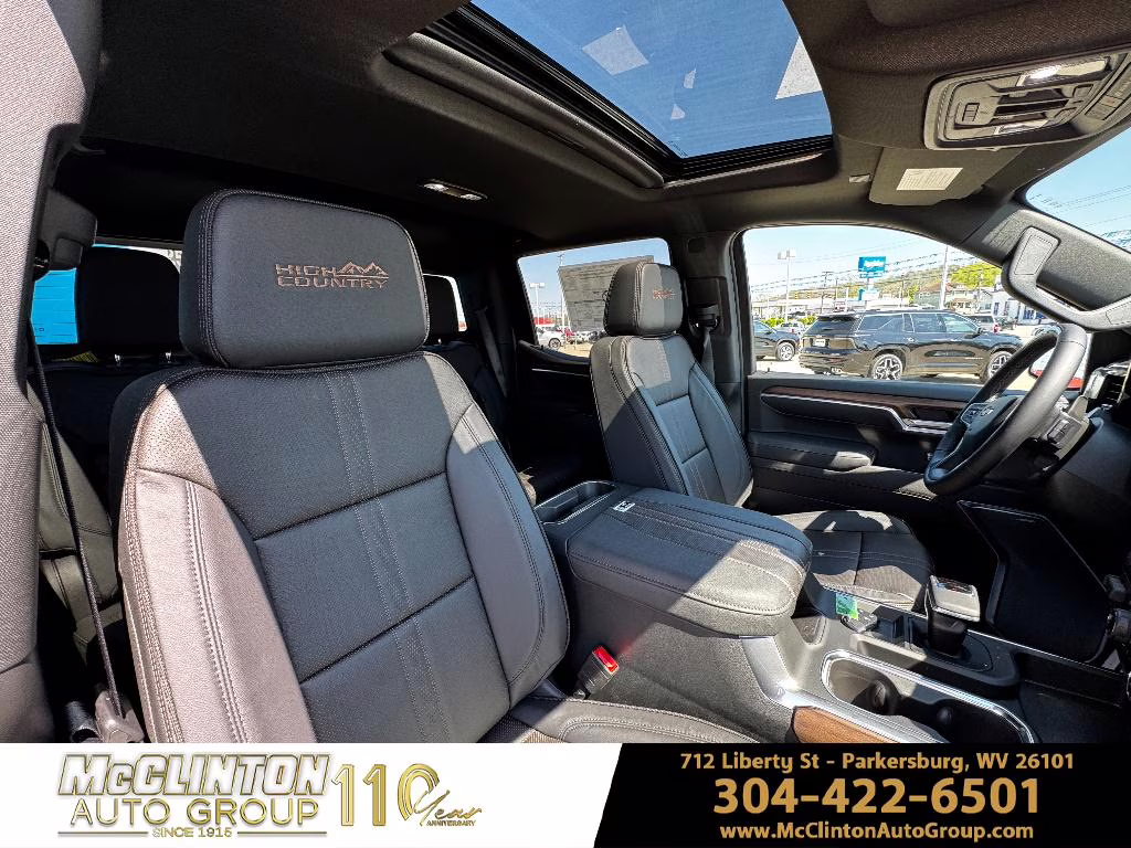 2026 Black Chevrolet Silverado High Country 4X4 Truck