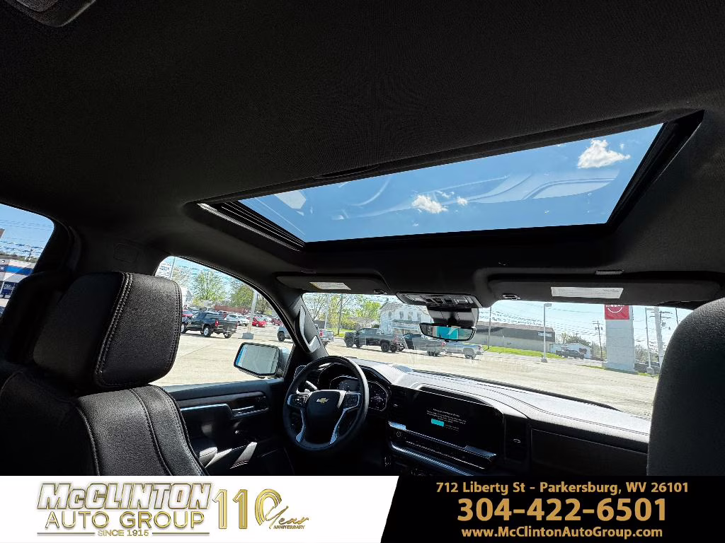 2026 Black Chevrolet Silverado High Country 4X4 Truck