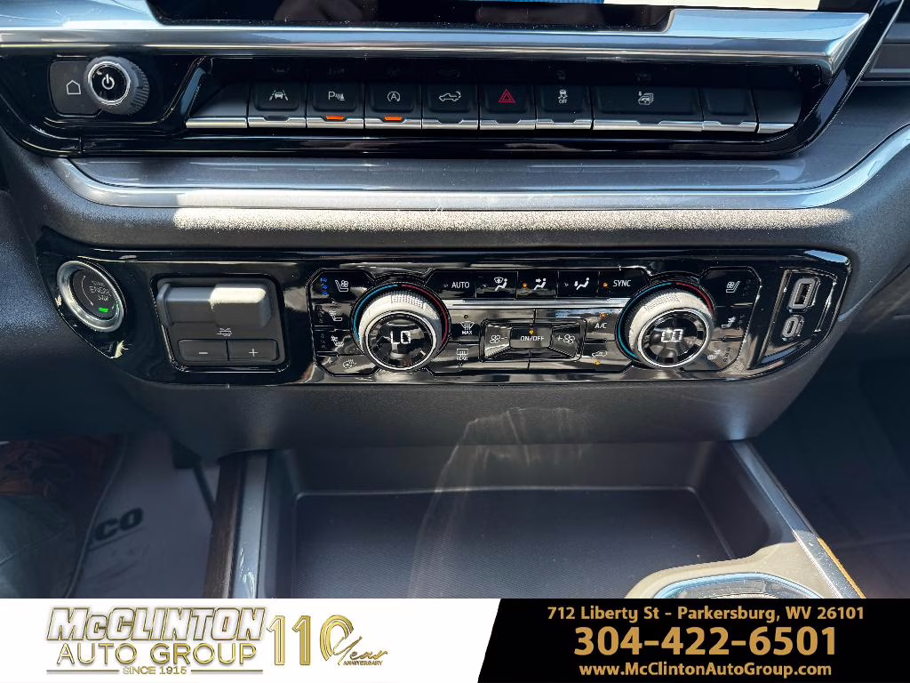 2026 Black Chevrolet Silverado High Country 4X4 Truck