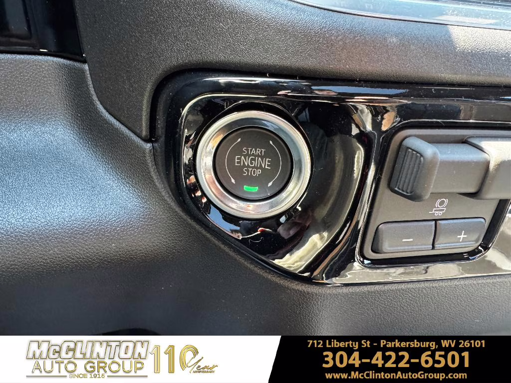 2026 Black Chevrolet Silverado High Country 4X4 Truck