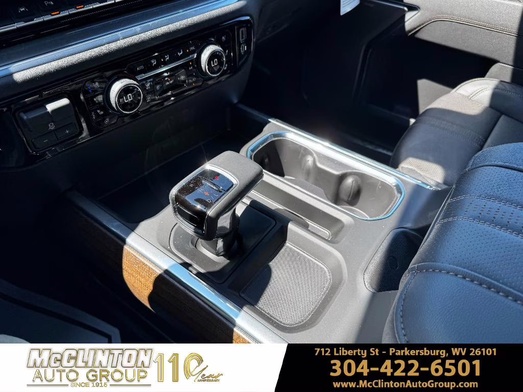 2026 Black Chevrolet Silverado High Country 4X4 Truck