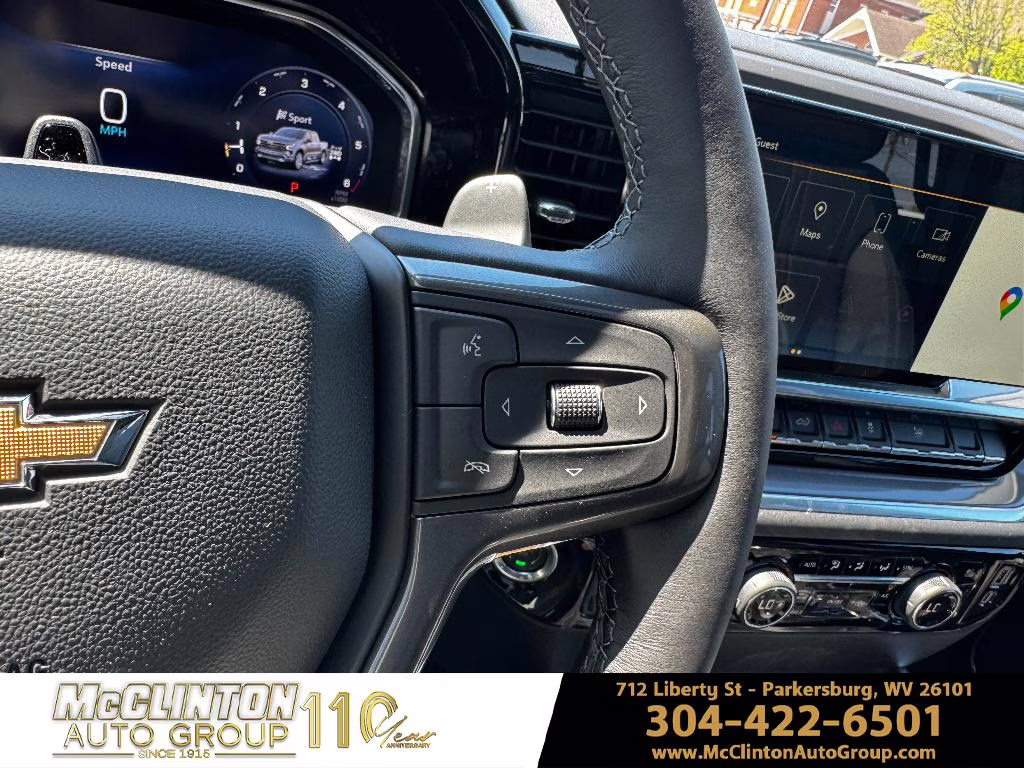 2026 Black Chevrolet Silverado High Country 4X4 Truck