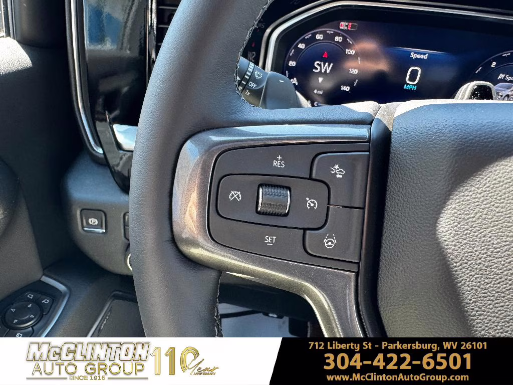 2026 Black Chevrolet Silverado High Country 4X4 Truck