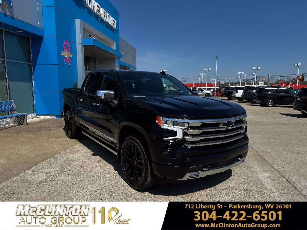 2026 Black Chevrolet Silverado High Country 4X4 Truck