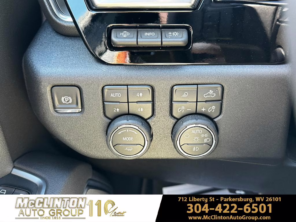 2026 Black Chevrolet Silverado High Country 4X4 Truck
