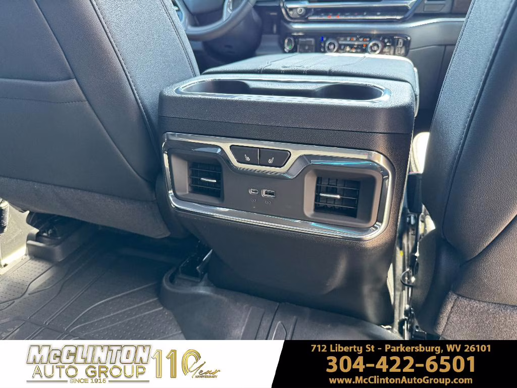 2026 Black Chevrolet Silverado High Country 4X4 Truck