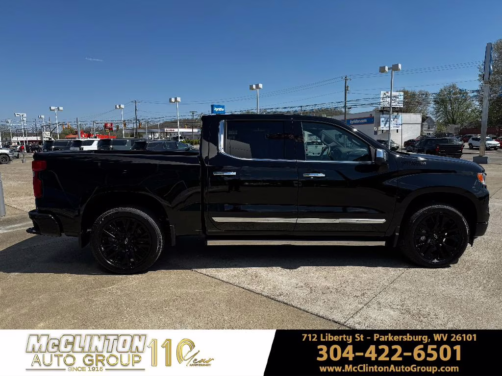 2026 Black Chevrolet Silverado High Country 4X4 Truck